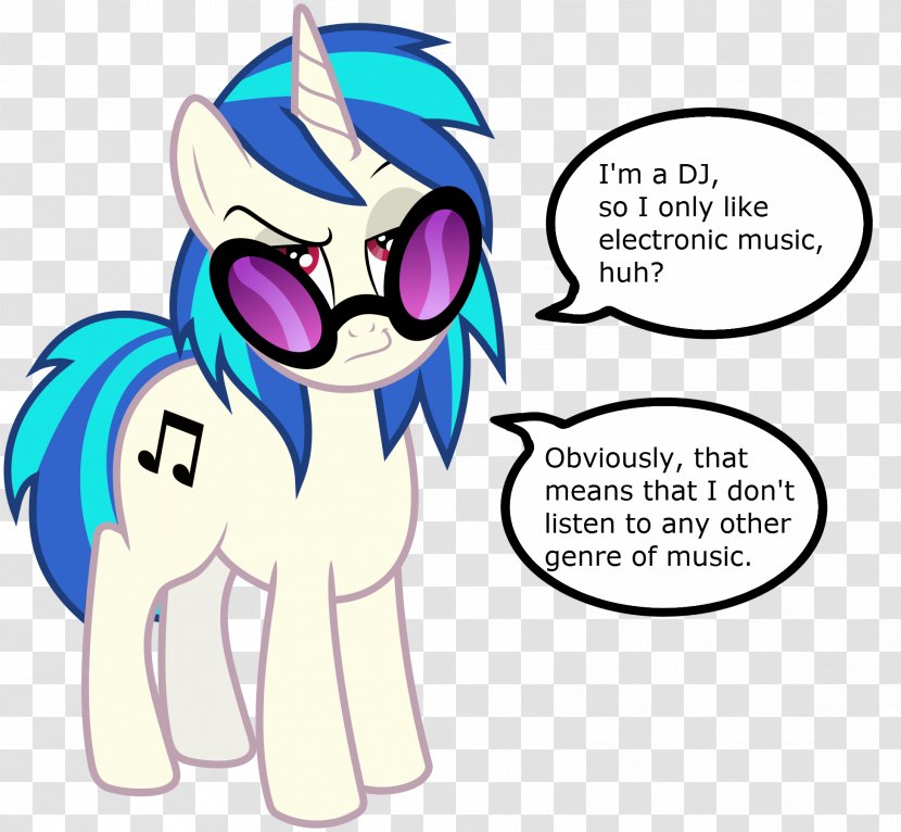 My Little Pony Phonograph Record Scratching Disc Jockey - Tree Transparent PNG