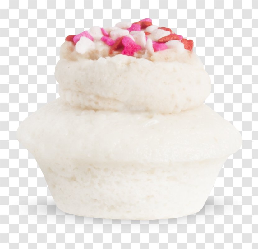 Ice Cream Cupcake Buttercream Vanilla - Chocolate Pretzels Transparent PNG