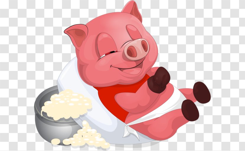 Pig Paper Fototapeta Clip Art - Fototapet Transparent PNG