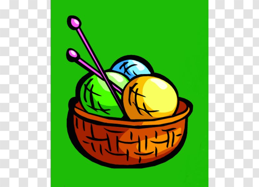 Clip Art Women Knitting Crochet Illustration - Recreation - Food Transparent PNG