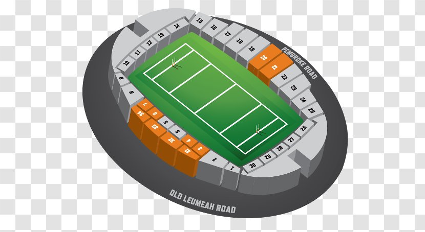 Campbelltown Stadium Leichhardt Oval Wests Tigers Concord - Seating Transparent PNG