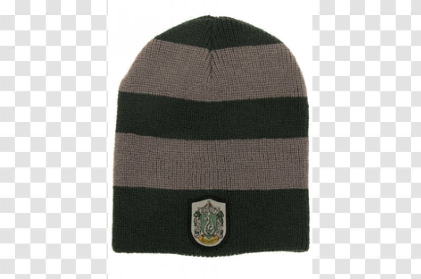 Robe Beanie Professor Minerva McGonagall Slytherin House Hat - Costume - Knit Cap Transparent PNG