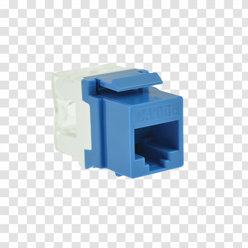 Electrical Connector Keystone Module Category 5 Cable Wall Plate Punch-down Block - Registered Jack - Technology Transparent PNG