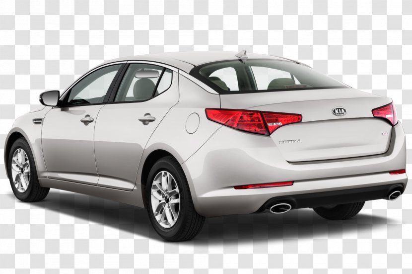 2012 Kia Optima Hybrid 2013 Car 2011 - Compact Transparent PNG