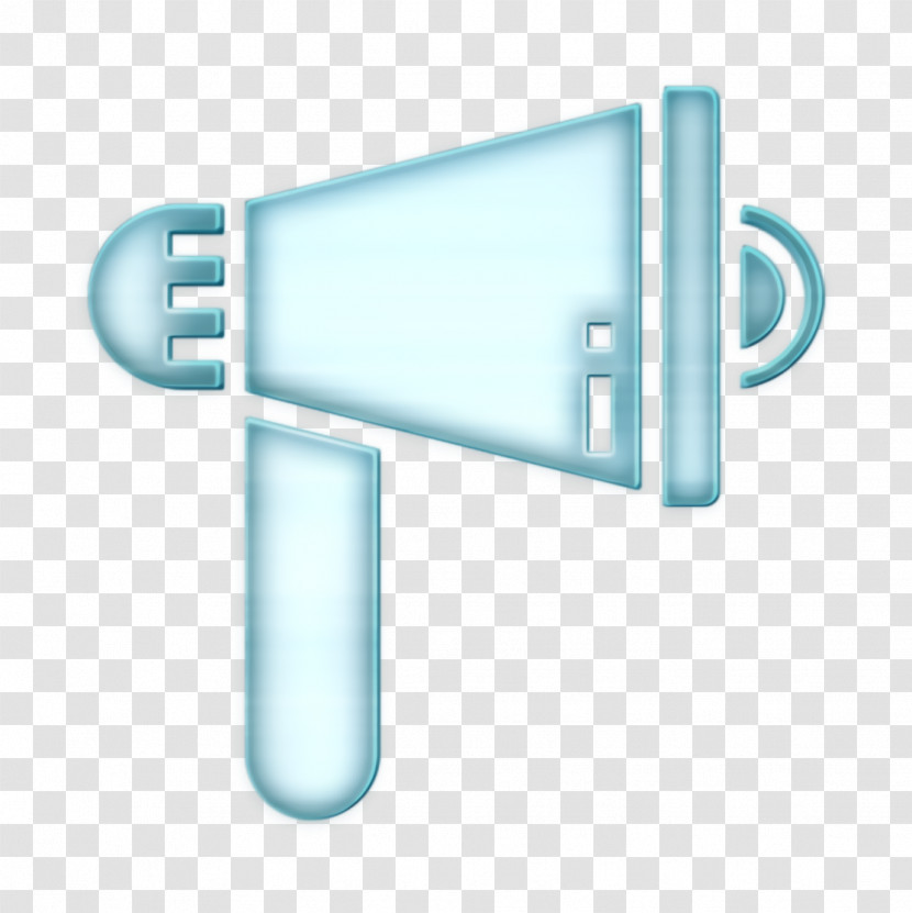 Electronic Device Icon Promotion Icon Megaphone Icon Transparent PNG