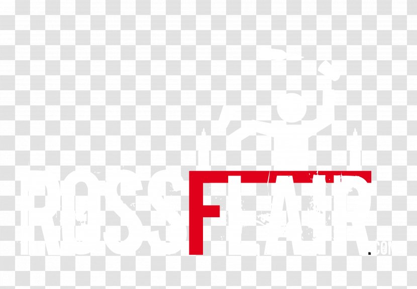 Logo Brand Line Font - White - Flair Bartending Transparent PNG