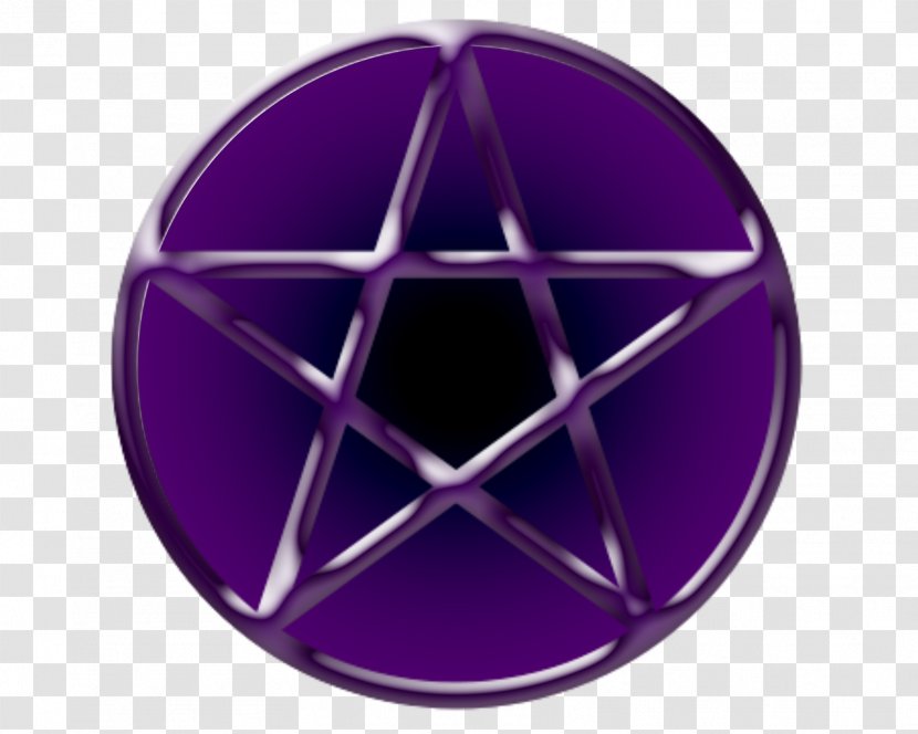Pentacle Pentagram Clip Art - Symbol - Free Download Transparent PNG