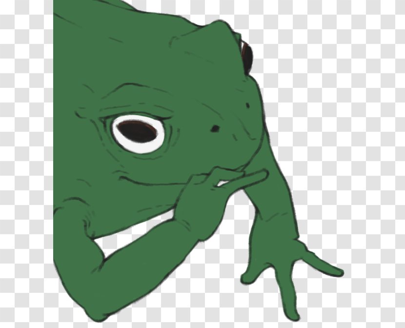 Pepe The Frog /pol/ Edible Dat Boi - Watercolor Transparent PNG