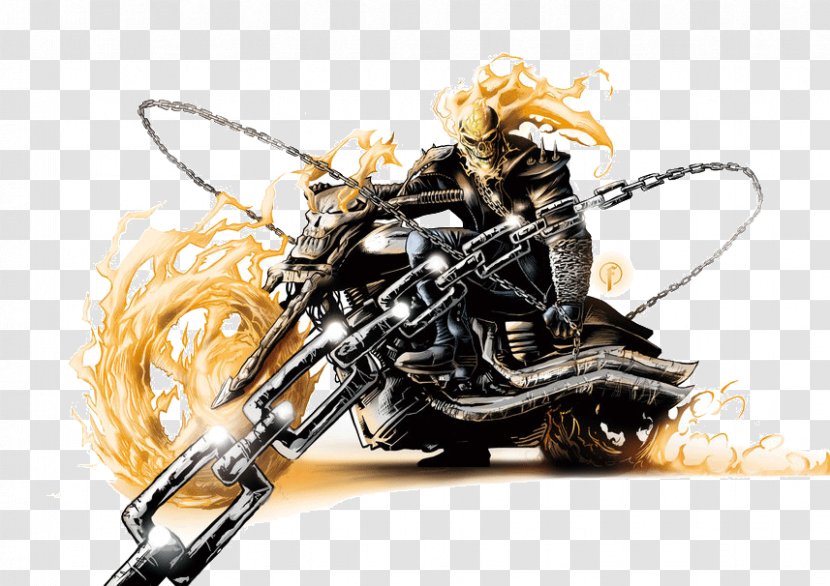 Ghost Rider High-definition Video Wallpaper - High Definition Transparent PNG