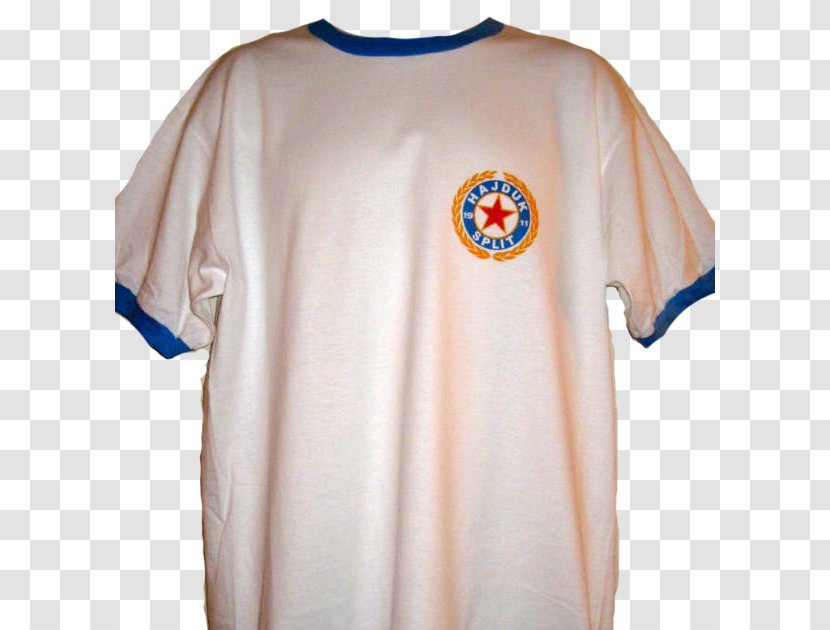 T-shirt HNK Hajduk Split Jersey Sleeve - T Shirt Transparent PNG