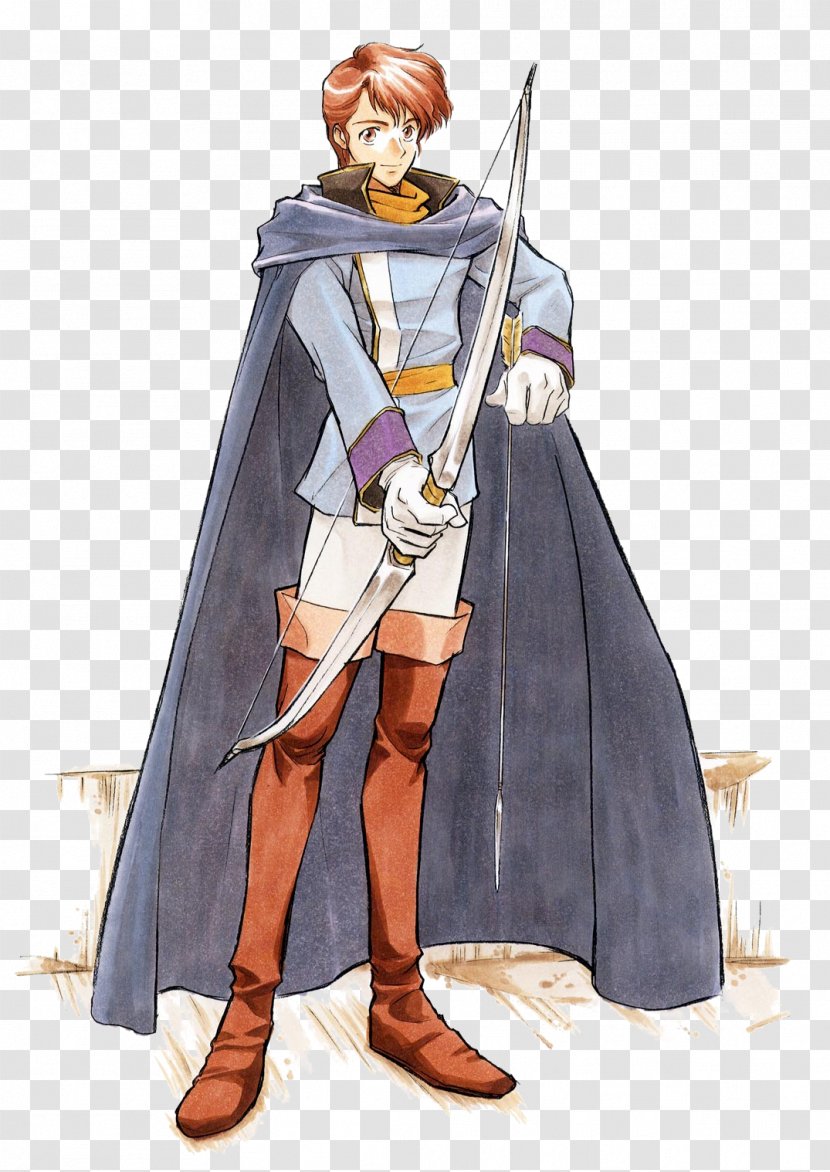 Fire Emblem: Thracia 776 Emblem Awakening The Binding Blade Heroes - Silhouette - Ace Attorney Transparent PNG