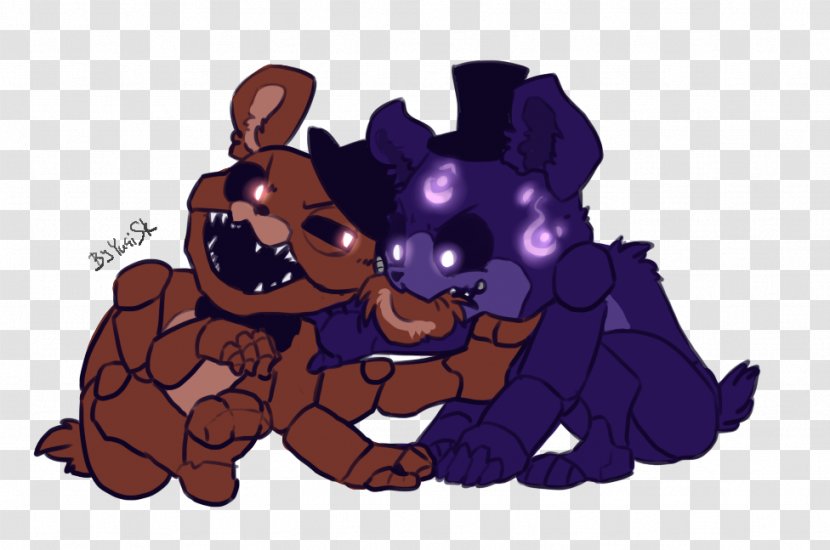 Canidae Dog Cartoon Purple Mammal - Play Time Transparent PNG