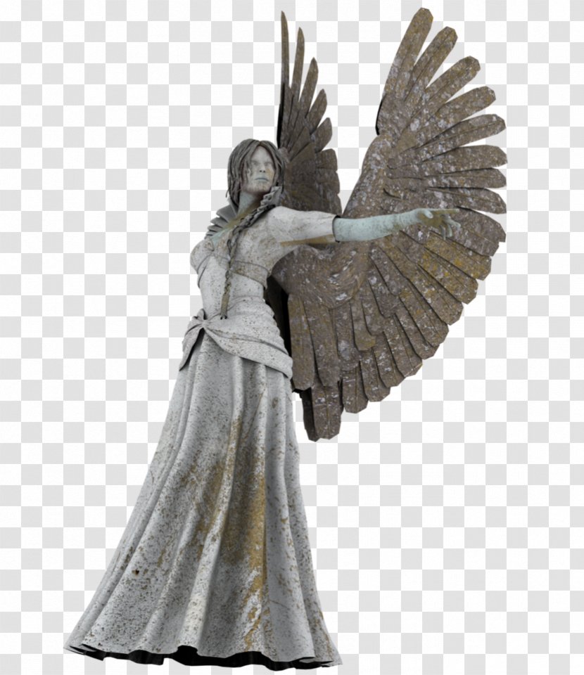 Statue Sculpture Photography - Art - Angel Available In Different Size Transparent PNG