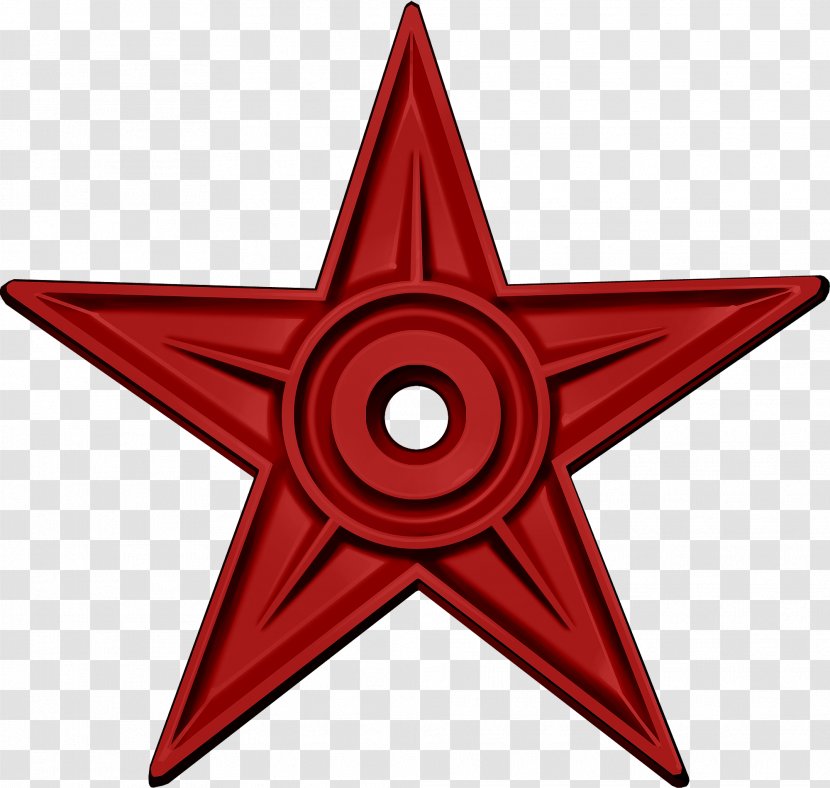 Barnstar Wikipedia Wikimedia Commons - Symbol - Red Star Transparent PNG