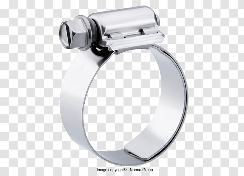 Hose Clamp Worm Drive SAE International - Norma Group - Screw Transparent PNG