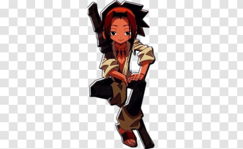 Shaman King Telegram Sticker Fiction - Character - SHAMAN KING Transparent PNG