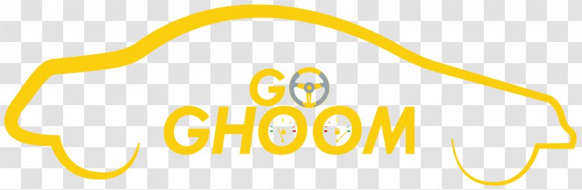 Go Ghoom Cars Pvt Ltd Logo Car Rental Chauffeur - Happiness Transparent PNG