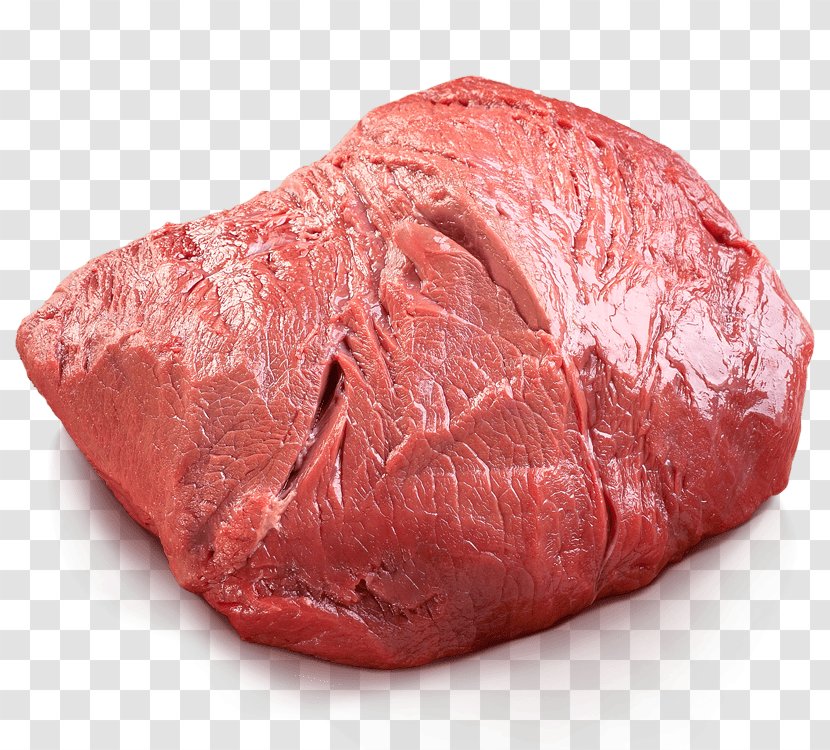 Sirloin Steak Beef Tenderloin Roast Chateaubriand - Silhouette - Meat Transparent PNG