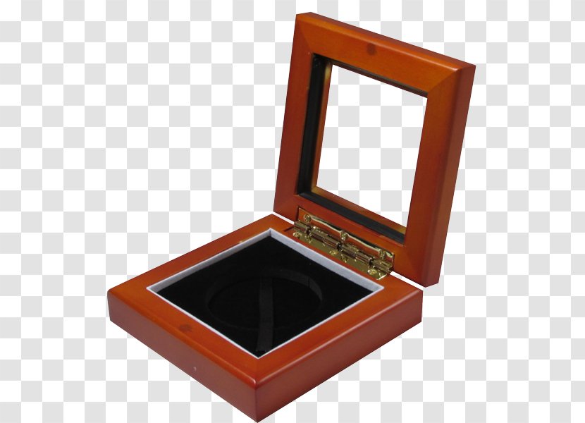 Wooden Box Display Case Glass Transparent PNG
