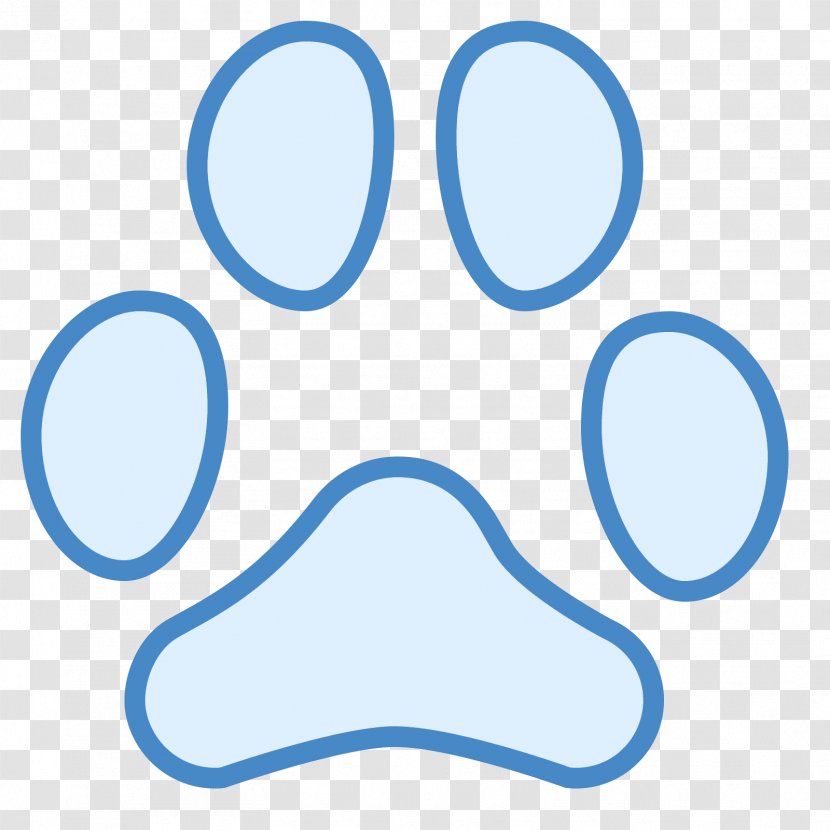 Cat Footprint Clip Art - Text - Footprints Transparent PNG