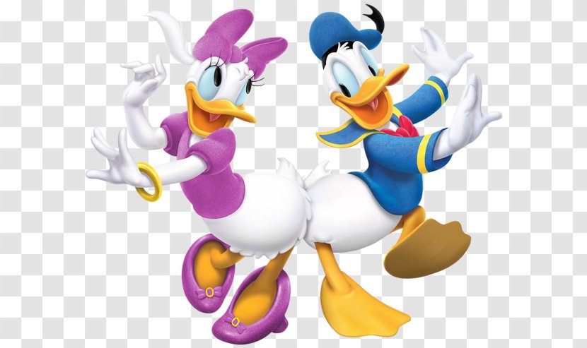 Daisy Duck Donald Mickey Mouse Minnie Standee Transparent PNG