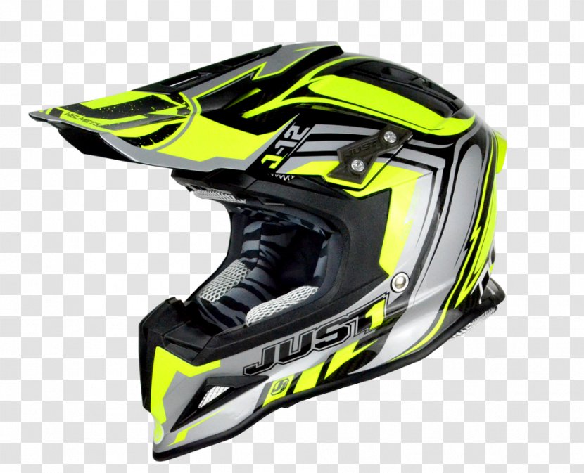 Motorcycle Helmets Motocross Off-roading - Accessories - Yellow Flame Transparent PNG