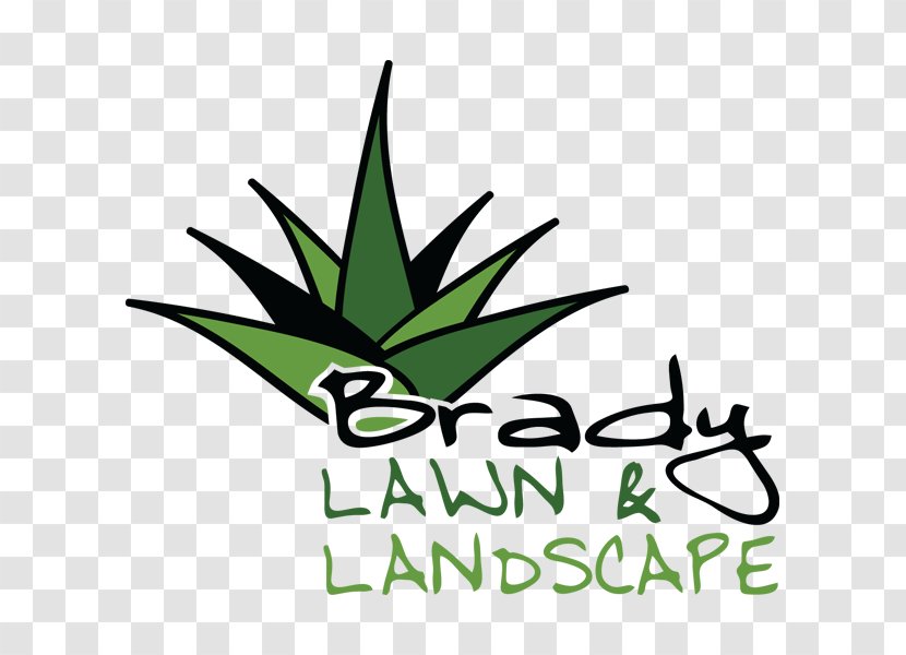Brady Lawn & Landscape, LLC Landscaping Clip Art Leaf - Business - Garden Services Transparent PNG