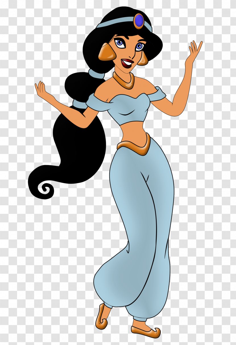 Walt Disney World Princess Jasmine Aladdin Jafar - Flower Transparent PNG