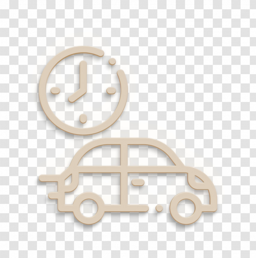 Time Icon Travel Icon Car Icon Transparent PNG