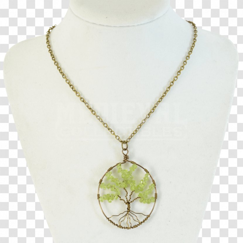 Locket Necklace Gemstone - Chain Transparent PNG