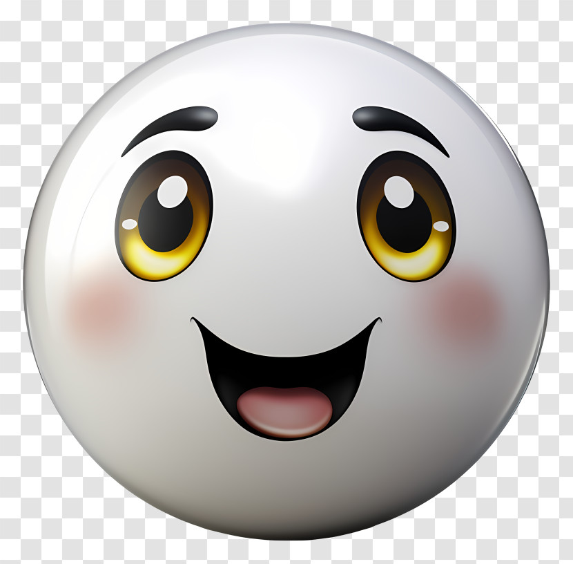 Smiley Face - Happy Emoji Face Icon Transparent PNG