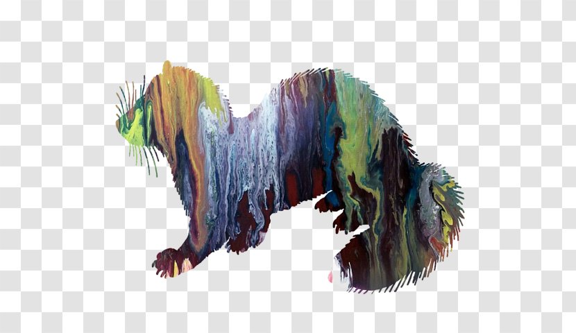 Dinosaur Hippopotamus Ferret Illustration Fauna Transparent PNG