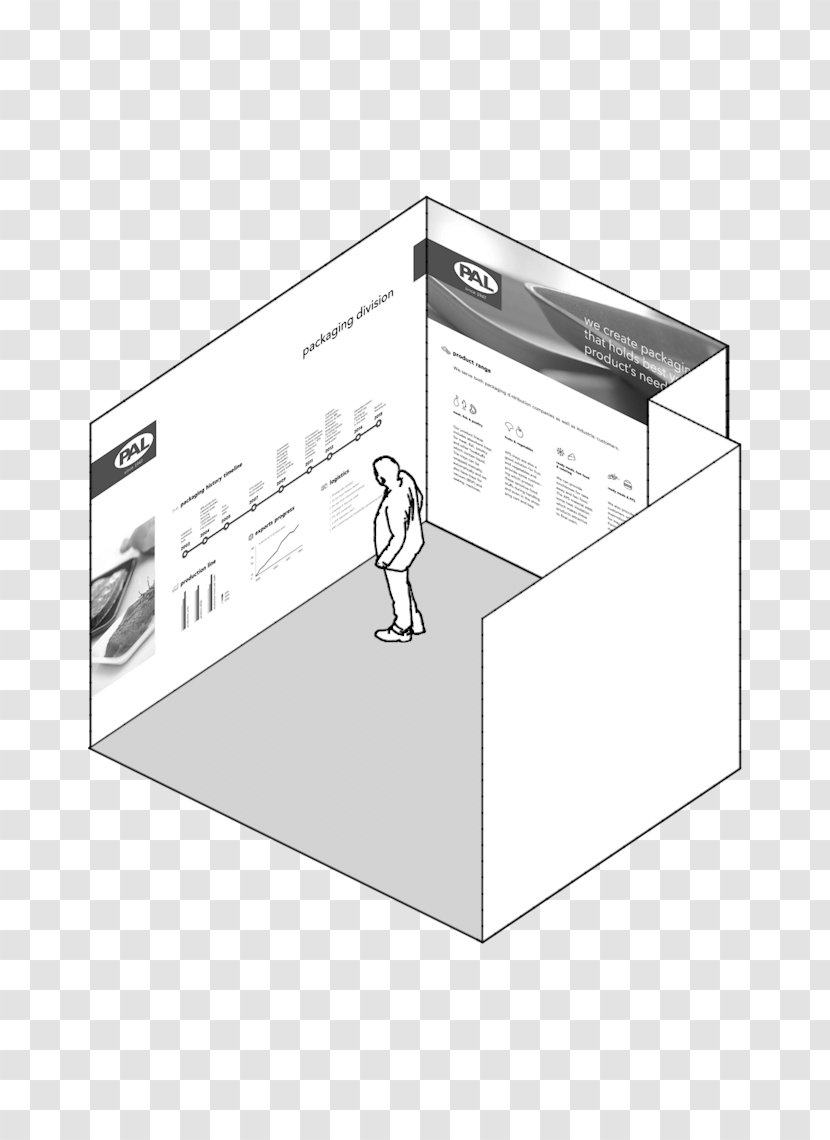 Rectangle - Exhibition Booth Design Transparent PNG