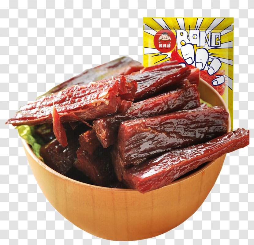 Sichuan Bakkwa Jerky Dried Shredded Squid Beef - Recipe - Bang Baby Transparent PNG