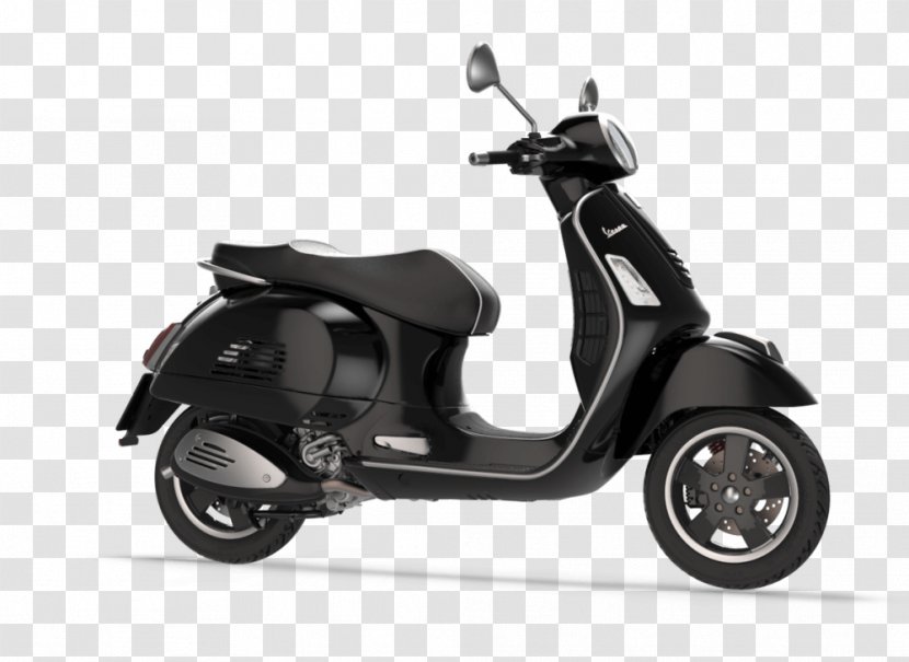 Vespa GTS Scooter Piaggio Car - Primavera Transparent PNG