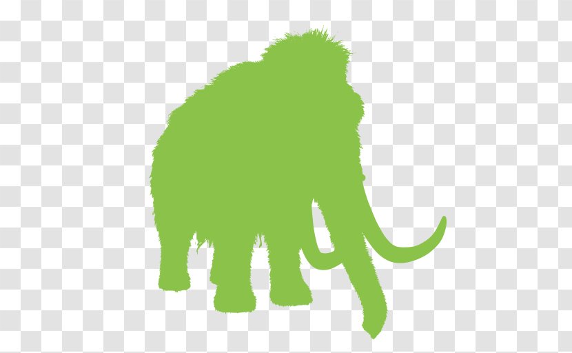 Green Grass Background - Animal Figure Logo Transparent PNG