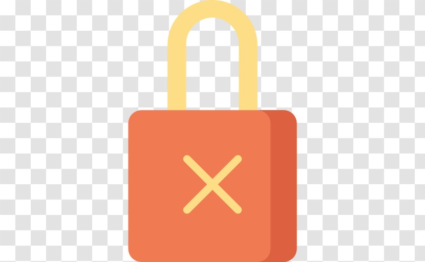 Padlock - Rectangle Transparent PNG