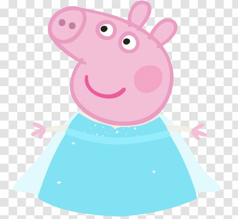 Daddy Pig Entertainment One Child - Fictional Character - PEPPA PIG Transparent PNG