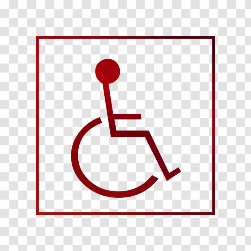 Disability Wheelchair Public Toilet Sign Accessible - Signage Transparent PNG