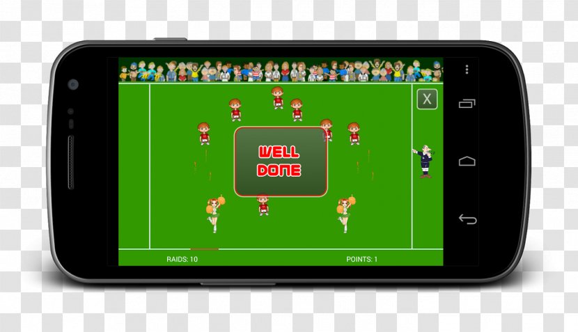 Kabaddi Tournament Smartphone Game - Gadget Transparent PNG