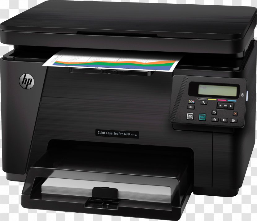 Hewlett-Packard Multi-function Printer HP LaserJet Printing - Computer - Hewlett-packard Transparent PNG