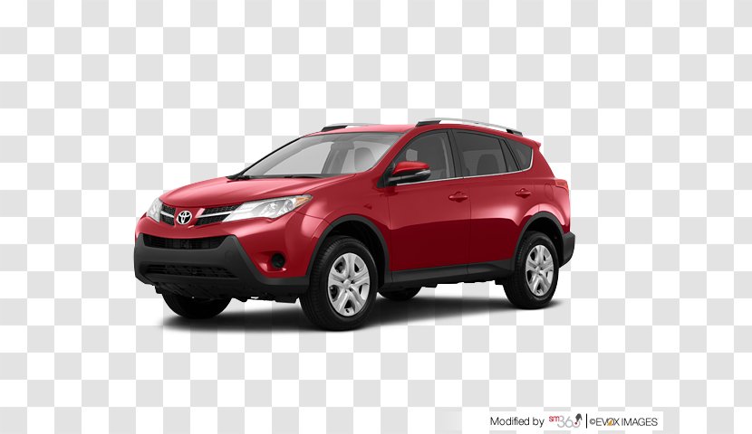 2014 Toyota RAV4 Car 2015 LE SUV Sport Utility Vehicle - Automotive Exterior Transparent PNG