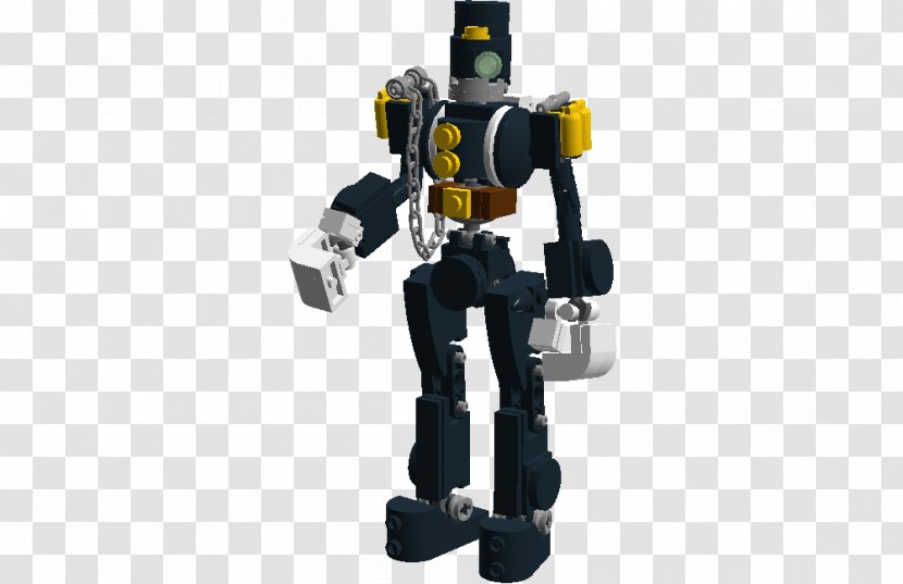 Robot Figurine Mecha Transparent PNG