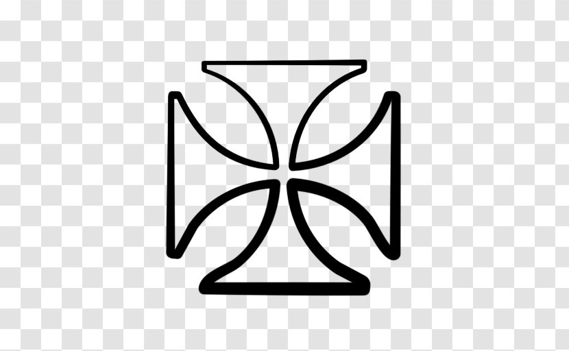 Maltese Cross Clip Art - Symbol Transparent PNG