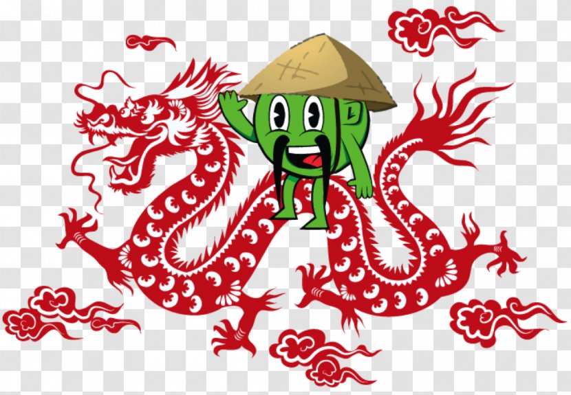 China Chinese Dragon Characters Art Transparent PNG