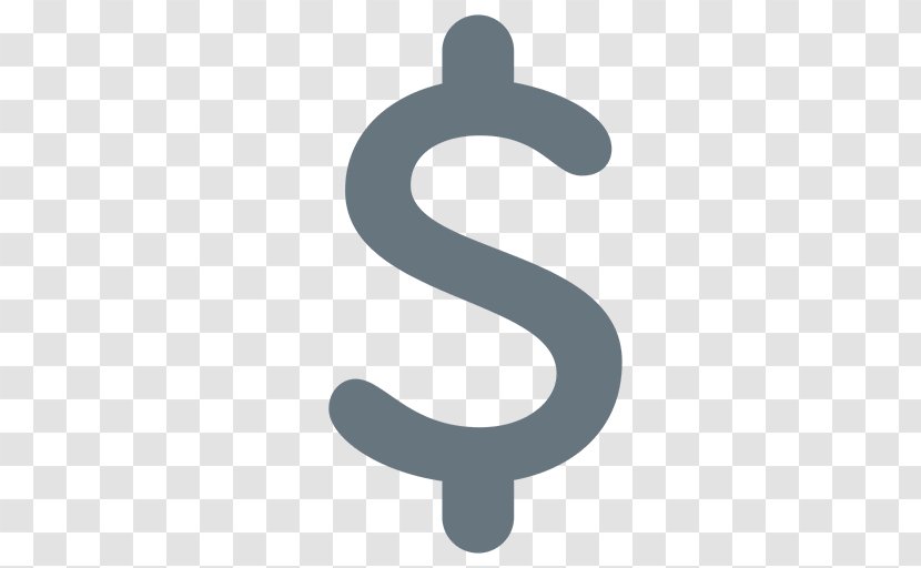 Dollar Sign United States Currency Money - Text Transparent PNG