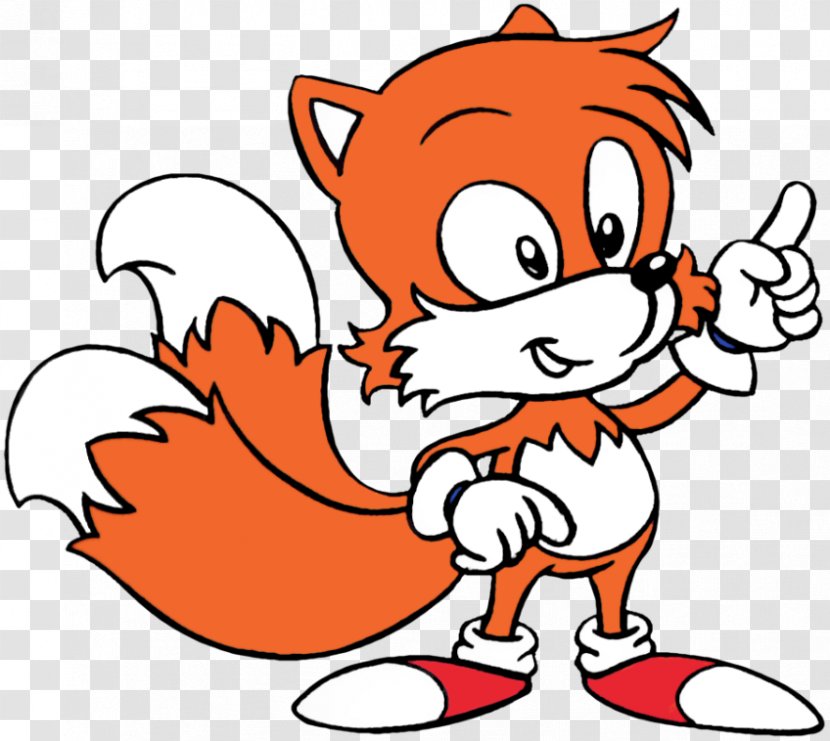 Tails Sonic Jam The Hedgehog 2 Peter Shepherd - Mammal Transparent PNG