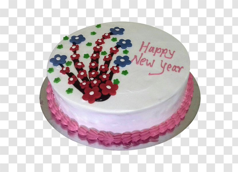 Birthday Cake Torte Black Forest Gateau Chocolate Red Velvet - Baking Transparent PNG