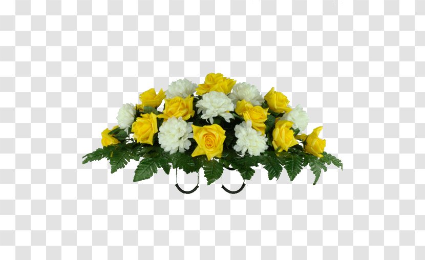 Cut Flowers Floristry Flower Bouquet Floral Design - Bride - Yellow Rose Transparent PNG