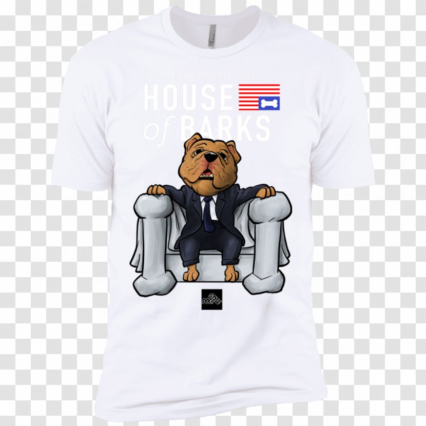 Long-sleeved T-shirt Bulldog Shirtdress - Shirt Transparent PNG